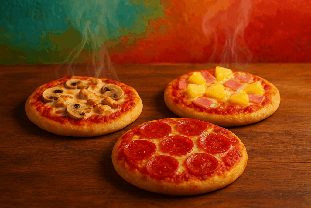 Pizza a domicilio en Ibague 100% artesanal